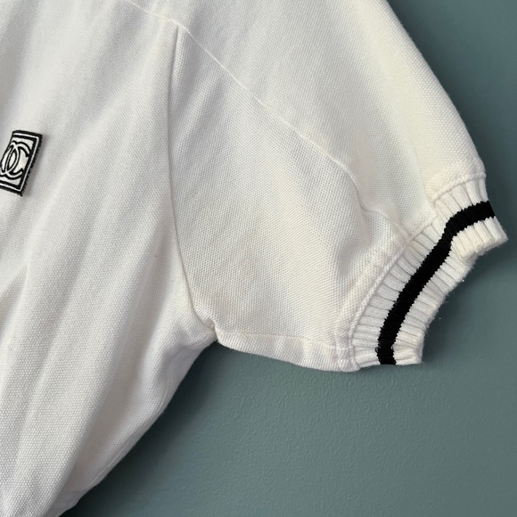 100% Authentic Chanel polo tennis top 2004 Spring collection - Picture 10 of 14